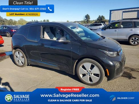Used 2016 BMW i3 w/ Range Extender image 5