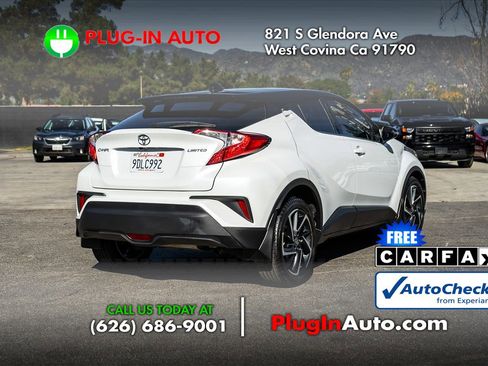 Used 2022 Toyota C-HR Limited image 4