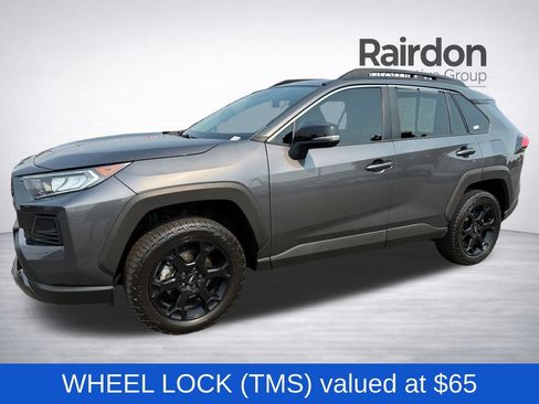 Used 2021 Toyota RAV4 TRD Off-Road w/ TRD Off-Road Weather Package AWD/4WD image 3