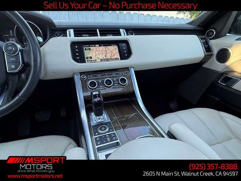 Used 2016 Land Rover Range Rover Sport Supercharged AWD/4WD image 14