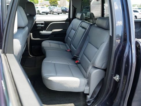 Used 2018 Chevrolet Silverado 1500 LTZ Z71 w/ Centennial Edition AWD/4WD image 8