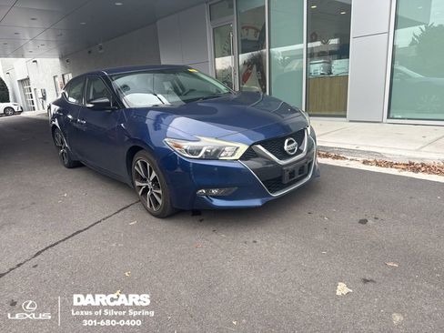 Used 2018 Nissan Maxima 3.5 SV image 1