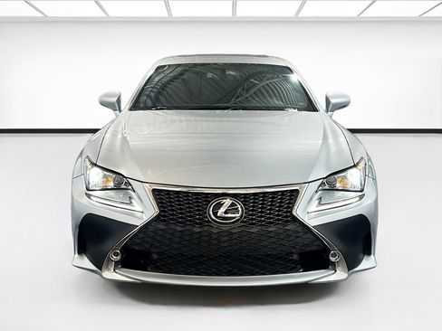 Used 2015 Lexus RC 350 w/ F Sport w/Summer Tires RWD image 2