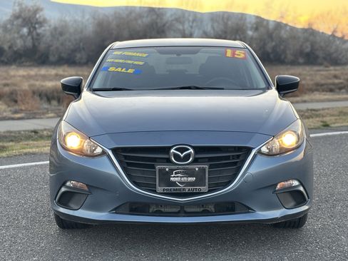 Used 2015 MAZDA MAZDA3 i SV image 2
