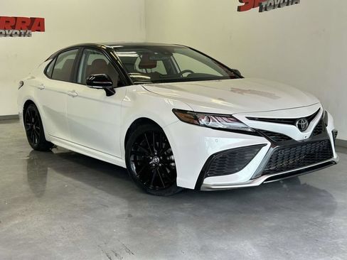 Certified 2024 Toyota Camry XSE w/ Navigation Package FWD image 1
