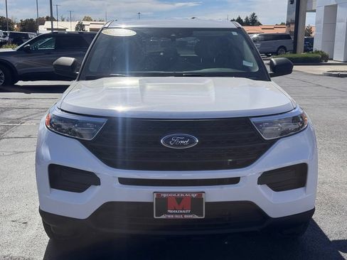 Used 2021 Ford Explorer 4WD w/ Class III Trailer Tow Package image 8
