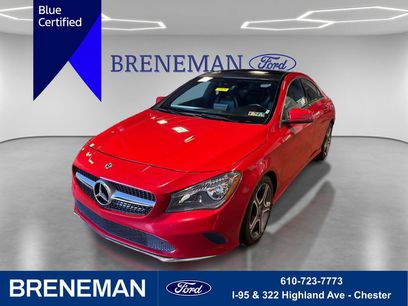 Used 2018 Mercedes-Benz CLA 250 4MATIC