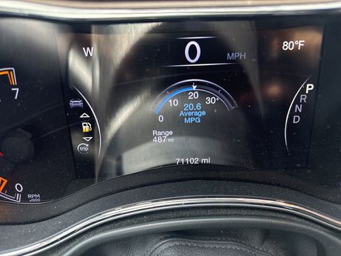 Used 2021 Jeep Grand Cherokee Limited AWD/4WD image 9