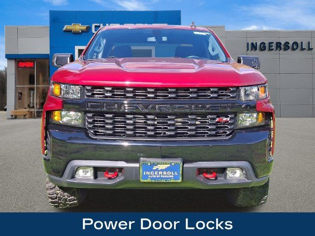 Used 2020 Chevrolet Silverado 1500 Custom Trail Boss w/ Custom Convenience Package AWD/4WD image 23
