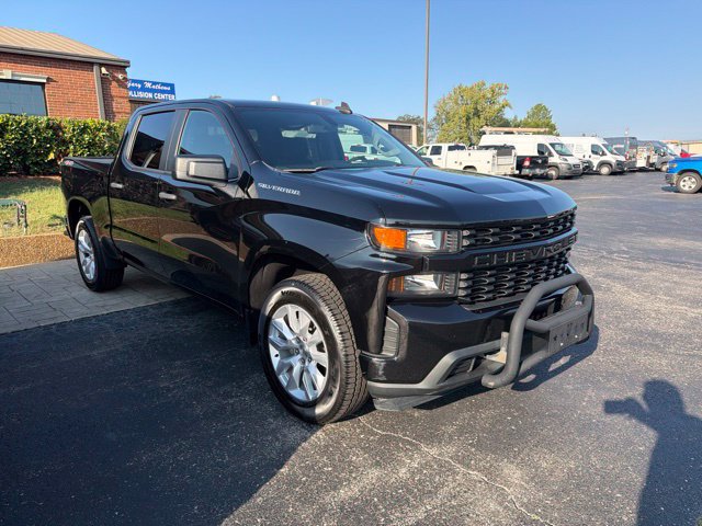 Used 2021 Chevrolet Silverado 1500 Custom AWD/4WD image 4