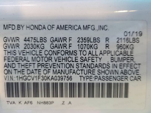 Used 2019 Honda Accord Sport image 33