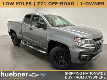 Used 2022 Chevrolet Colorado Z71 w/ LPO, Power Package