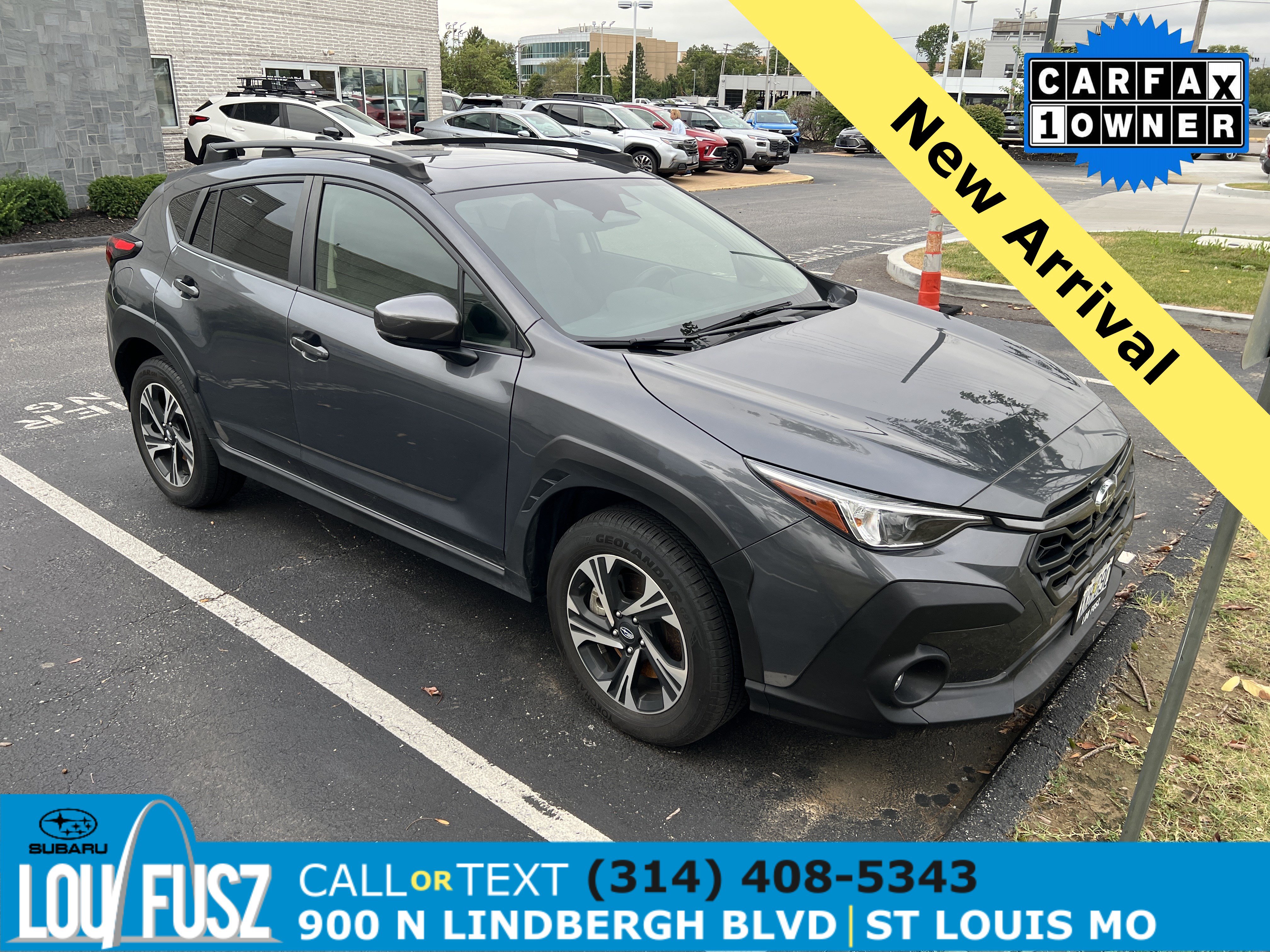 Used 2024 Subaru Crosstrek 2.0i Premium AWD/4WD image 1
