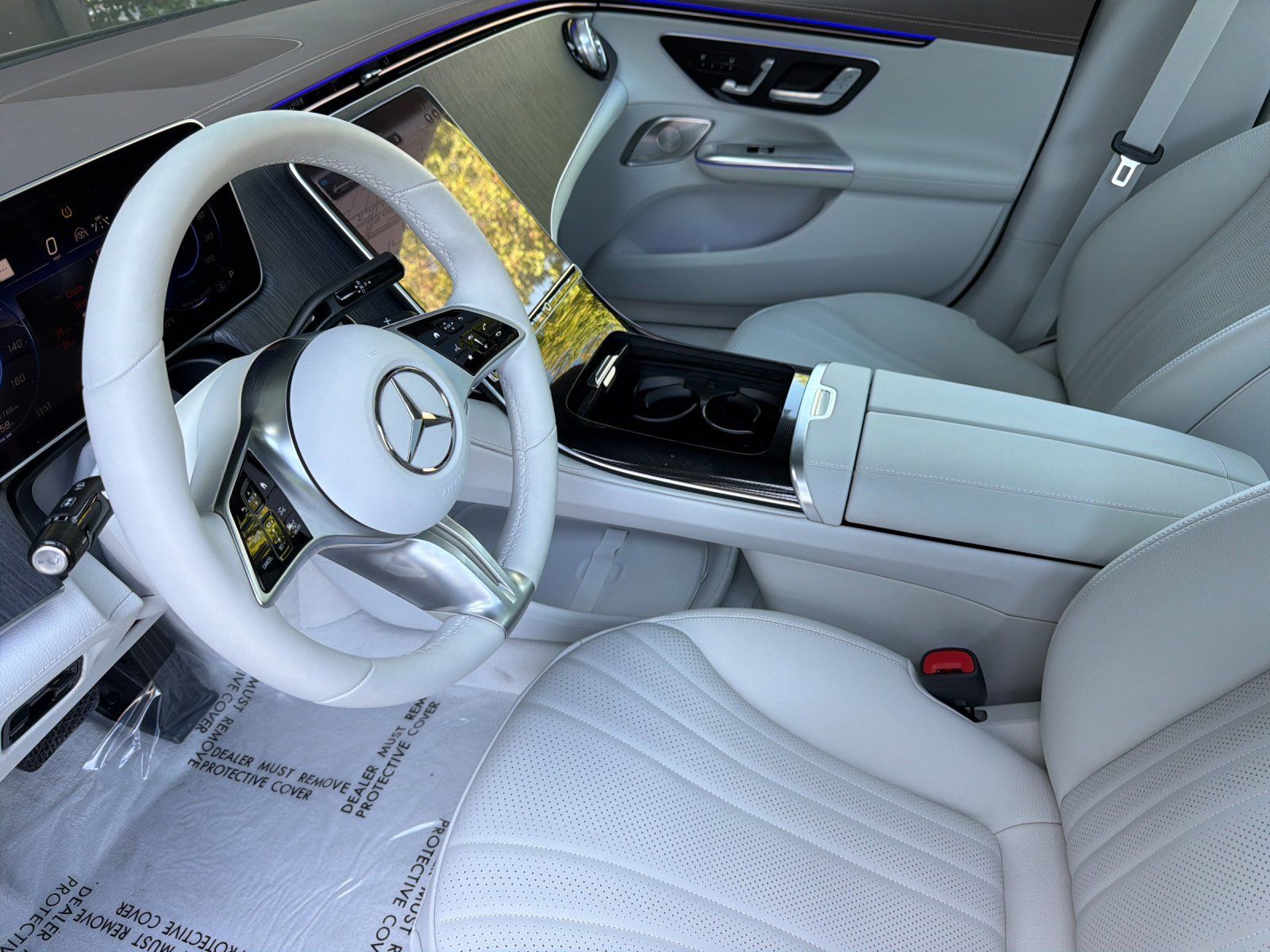 Used 2024 Mercedes-Benz EQE 350+ 4MATIC Sedan image 9