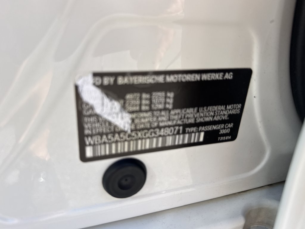 Used 2016 BMW 528i Sedan RWD image 37