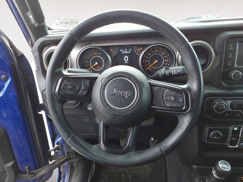 Used 2020 Jeep Wrangler Unlimited Sport S AWD/4WD image 12