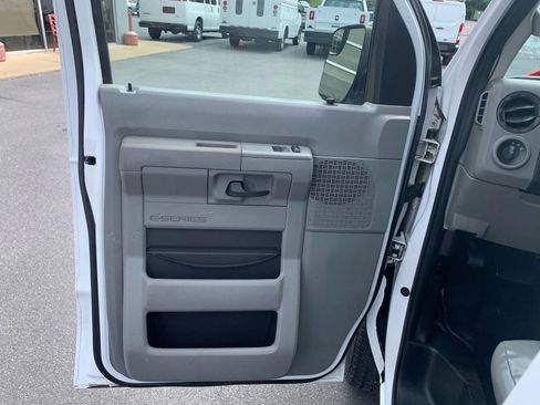 Used 2012 Ford E-350 and Econoline 350 Super Duty w/ Commercial Cargo Van Pkg image 8