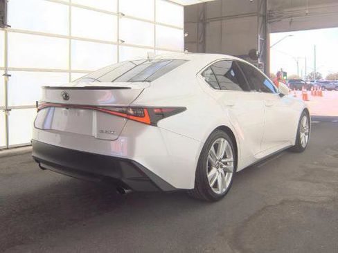 Used 2021 Lexus IS 300 w/ Accessory Package RWD image 2