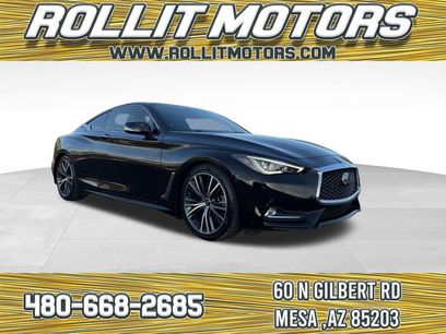 Used 2021 INFINITI Q60 3.0t Luxe