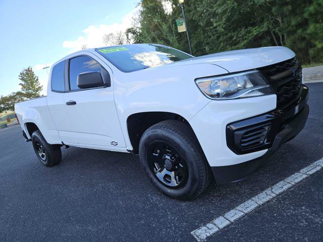 Used 2021 Chevrolet Colorado W/T w/ WT Convenience Package RWD image 7