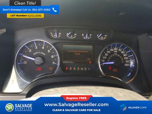 Used 2011 Ford F150 XLT w/ XLT Chrome Pkg AWD/4WD image 12