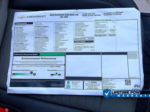 New 2026 Chevrolet Silverado 2500 ZR2 image 15