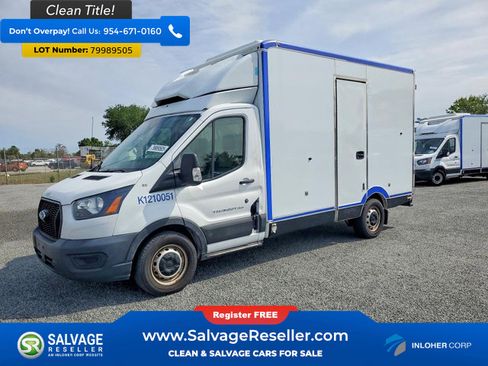 Used 2020 Ford Transit 350 Cab Chassis w/ Upfitter Package image 1