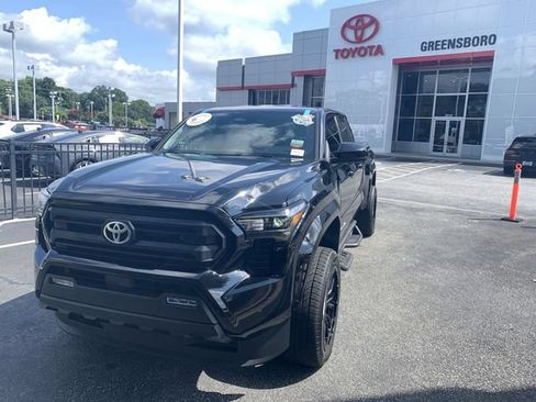 Used 2024 Toyota Tacoma SR5 w/ SR5 Upgrade Package RWD image 1