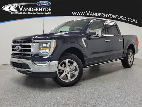 Certified 2023 Ford F150 Lariat w/ Equipment Group 502A High AWD/4WD image 1