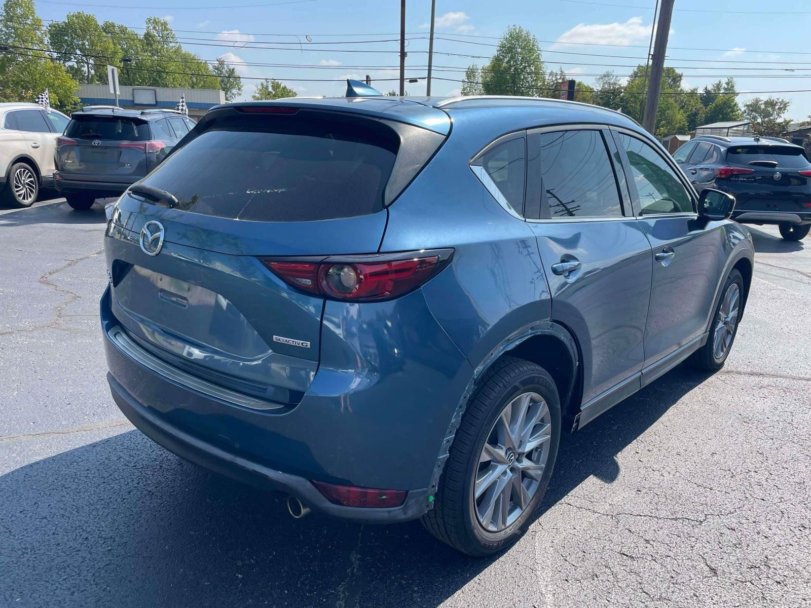 Used 2020 MAZDA CX-5 Grand Touring AWD/4WD image 8