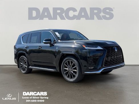 New 2026 Lexus LX 700h F Sport AWD/4WD image 1