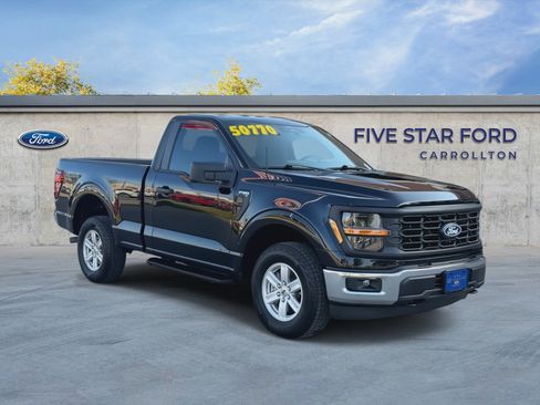Certified 2025 Ford F150 XL w/ Equipment Group 103A High AWD/4WD image 2