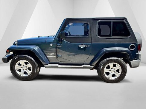 Used 2007 Jeep Wrangler Sahara w/ Trailer Tow Group AWD/4WD image 4