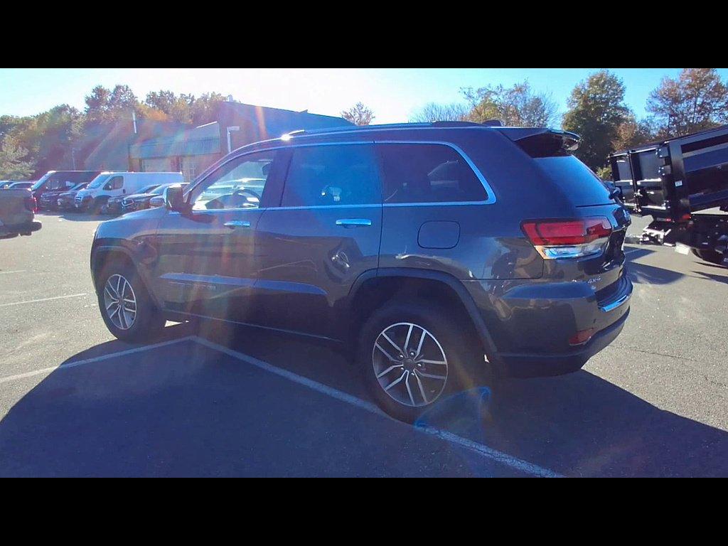 Used 2020 Jeep Grand Cherokee Limited AWD/4WD image 6