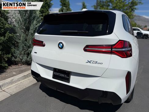Used 2025 BMW X3 xDrive30i w/ Premium Package AWD/4WD image 33