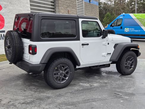 New 2026 Jeep Wrangler Sport S image 7