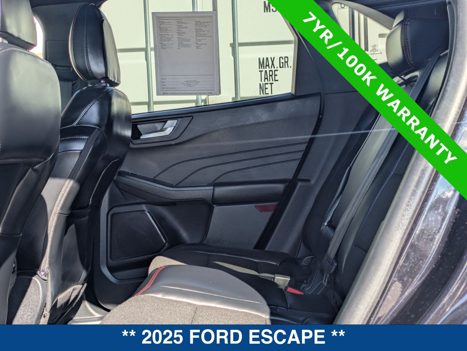 Certified 2025 Ford Escape ST-Line FWD image 15