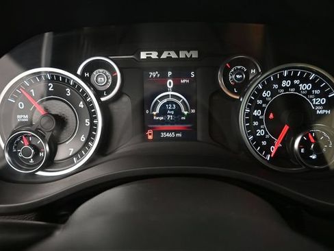 Used 2024 RAM 1500 Big Horn w/ Trailer Tow Group AWD/4WD image 6