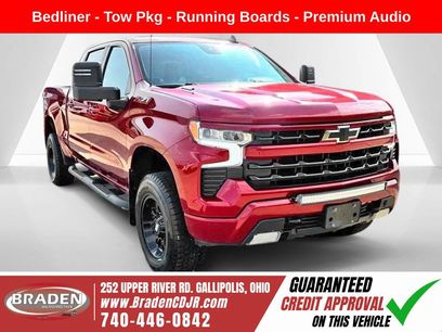 Used 2022 Chevrolet Silverado 1500 RST w/ Z71 Off-Road Package