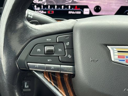 Used 2021 Cadillac Escalade Premium Luxury w/ Driver Assist Tech Package image 7