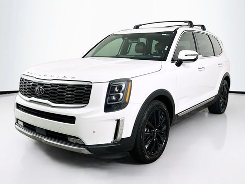 Used 2021 Kia Telluride SX w/ SX Prestige Package AWD/4WD image 1
