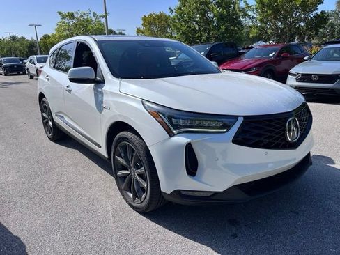 Certified 2025 Acura RDX A-Spec AWD/4WD image 1