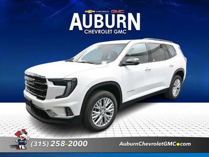 New 2026 GMC Acadia Elevation w/ Elevation Premium Package