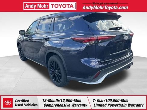 Certified 2025 Toyota Highlander XSE AWD/4WD image 6