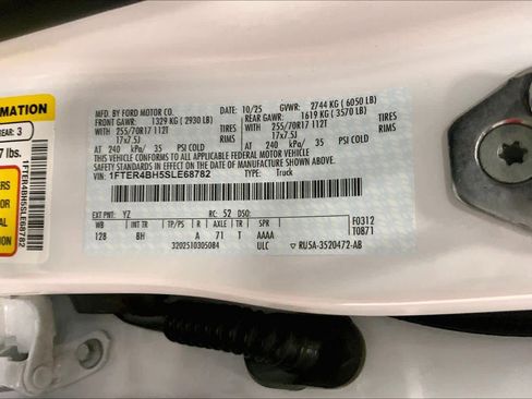 New 2025 Ford Ranger XL image 20