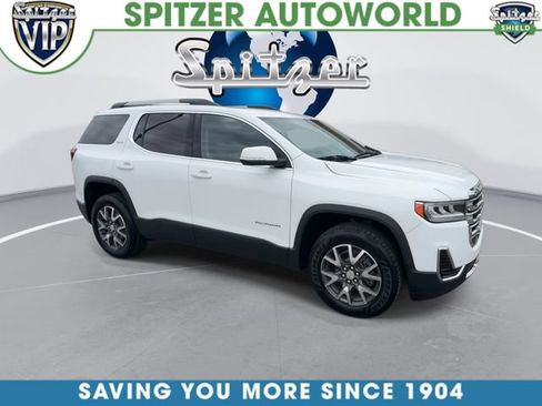 Used 2021 GMC Acadia SLE w/ Driver Convenience Package FWD image 2