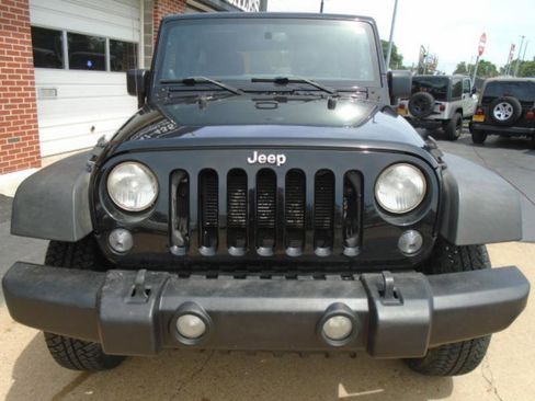 Used 2014 Jeep Wrangler Unlimited Sport w/ Quick Order Package 24S AWD/4WD image 7