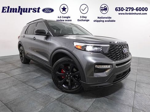 Used 2024 Ford Explorer ST w/ Technology Package image 1