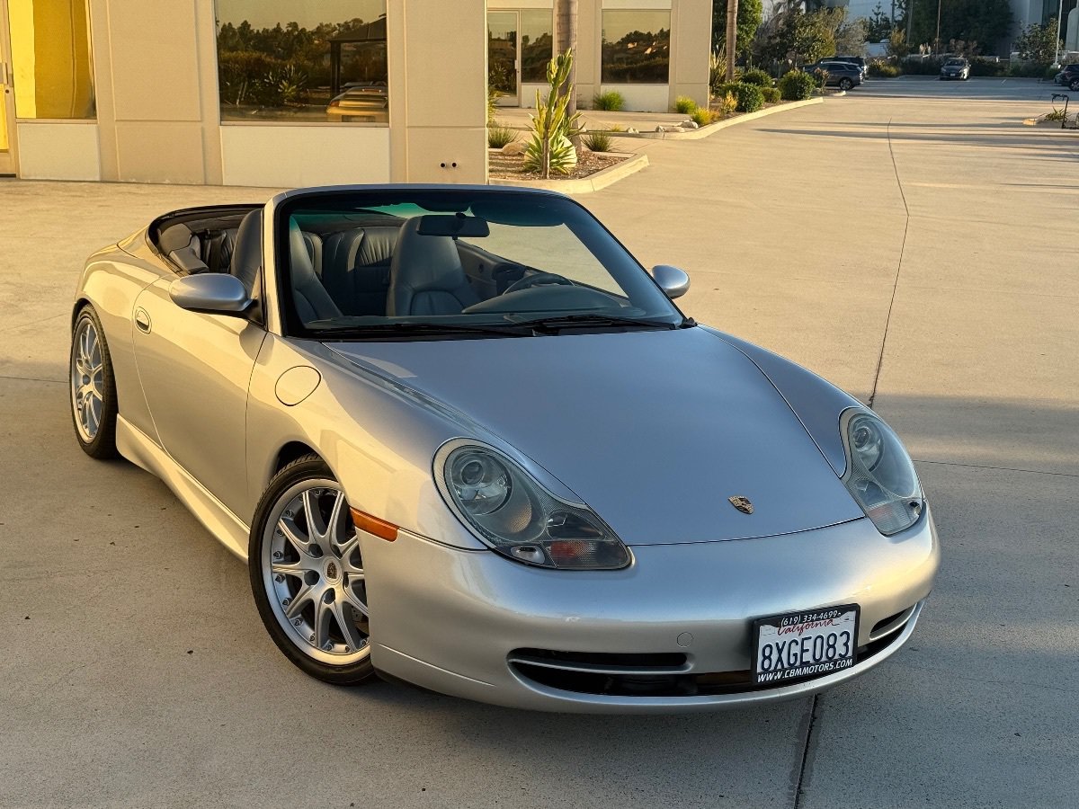 Used 2001 Porsche 911 Cabriolet image 4