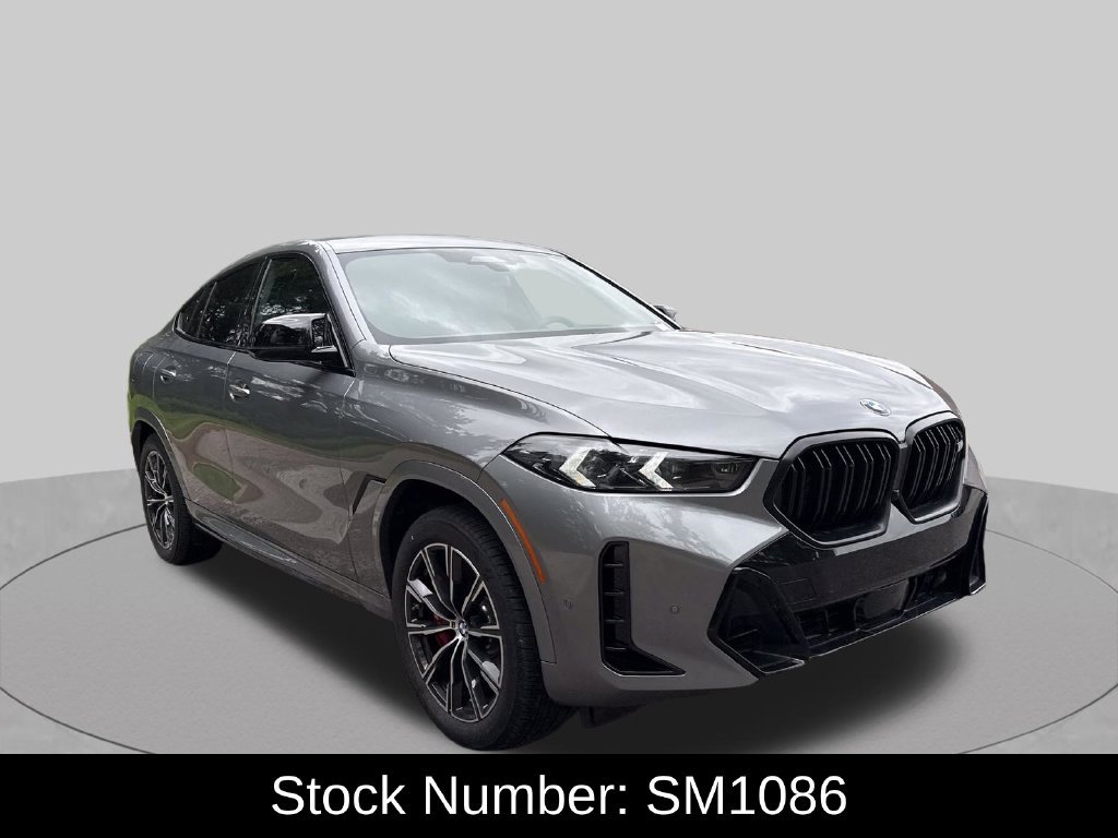New 2026 BMW X6 M60i AWD/4WD image 7